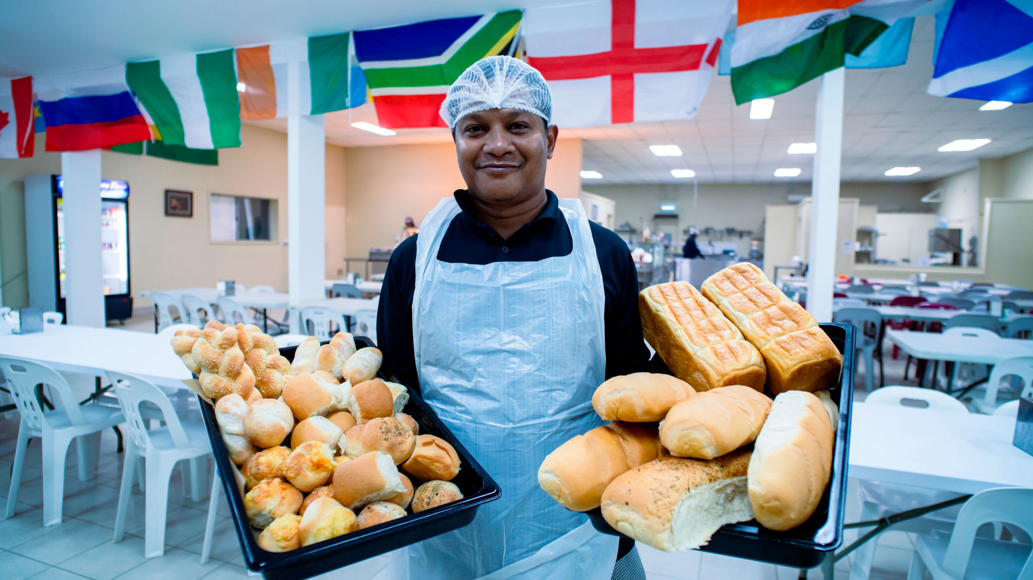 JPFSL Bakery Products PNG Chef