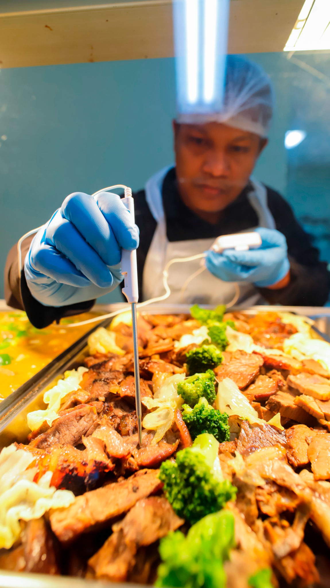 JPFSL Kitchen Staff Maintain HACCP Standards