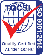ISO 9001-2015 Certification logo