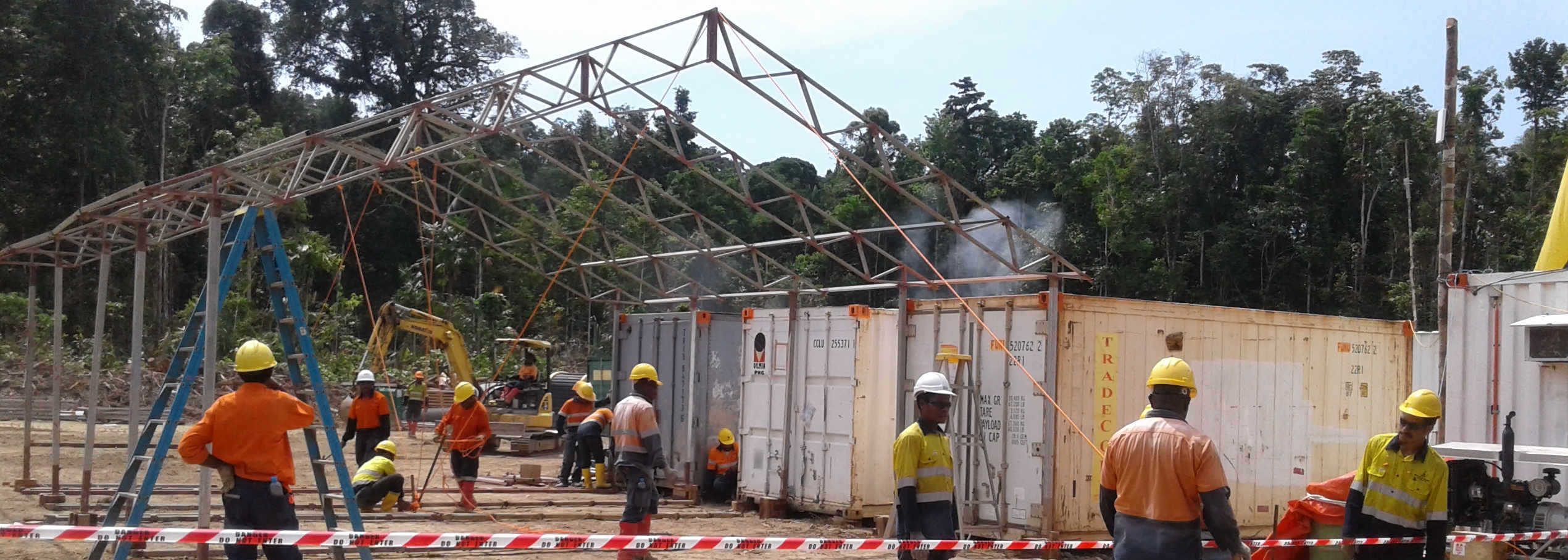 Truss Building Construction