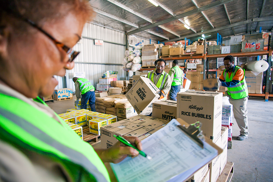 Gerehu Logistics Warehouse